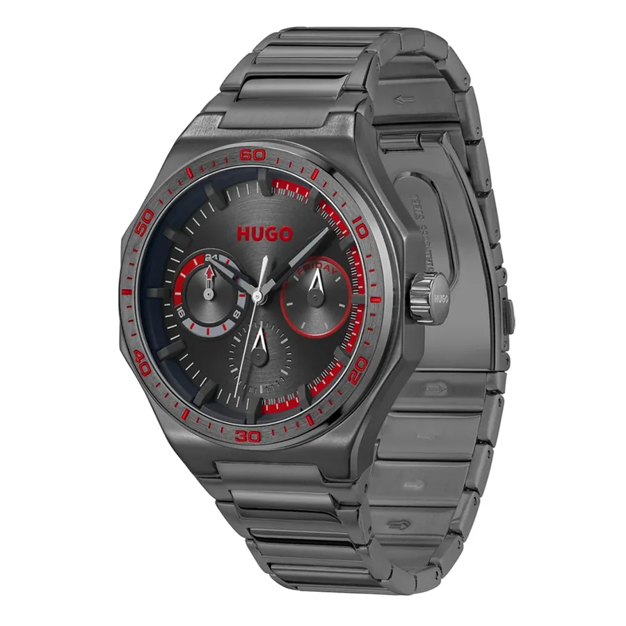 HUGO Grail Sport 44mm Black Dial, view 3
