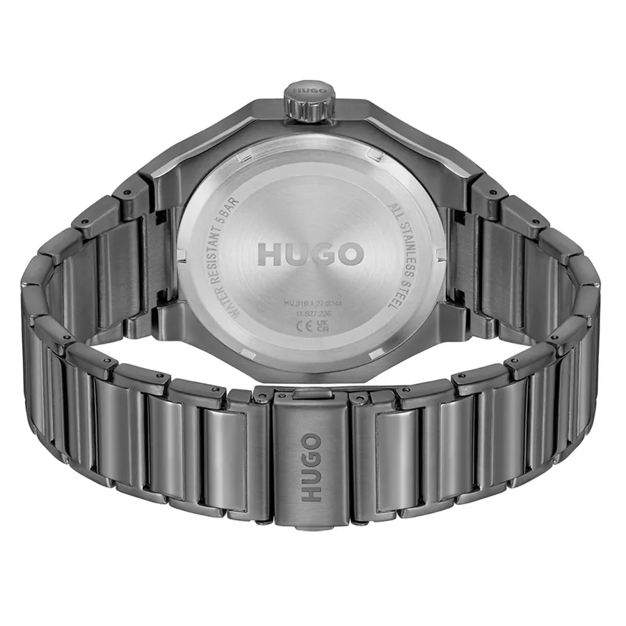 HUGO Grail Sport 44mm Black Dial, view 4