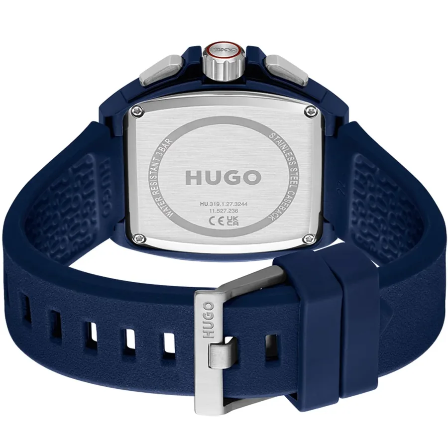 HUGO ID Skeleton 42x47mm Blue Dial, view 4
