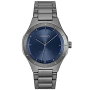 Blue dial / Grey