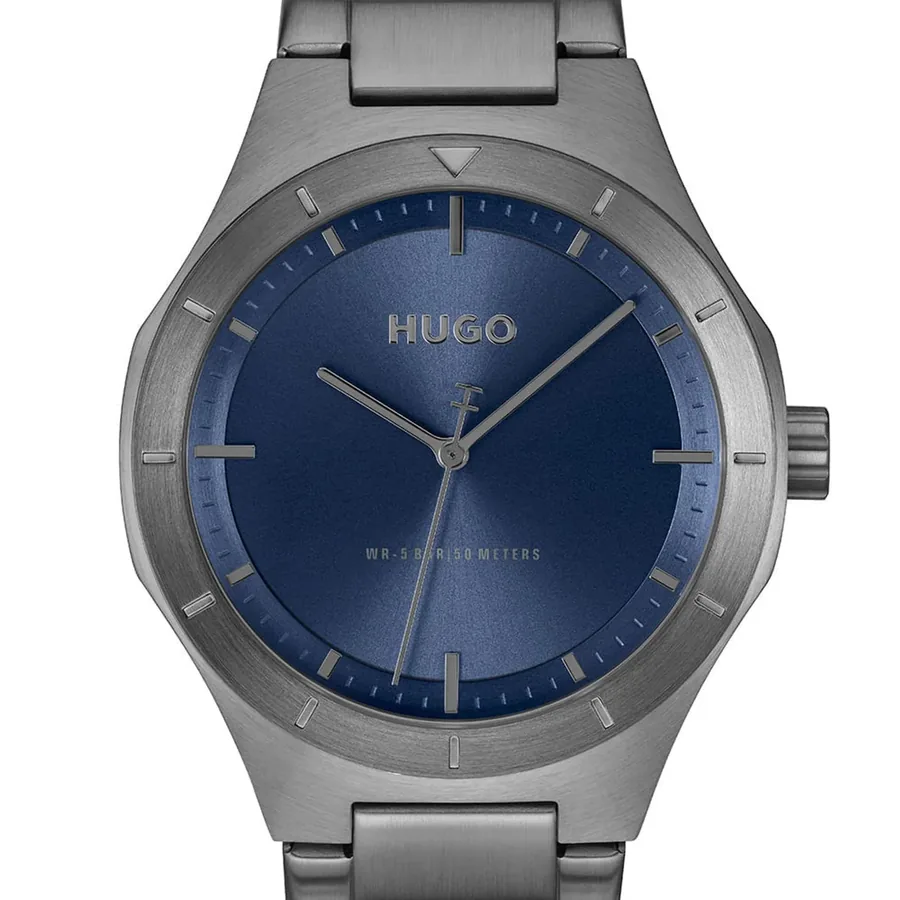 HUGO LIT 42mm Blue Dial, view 2