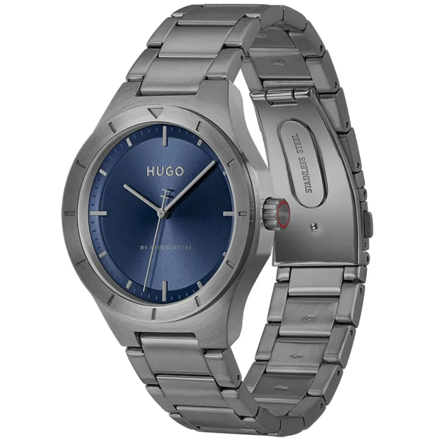 HUGO LIT 42mm Blue Dial, view 3