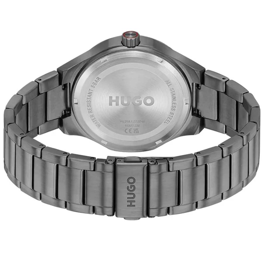 HUGO LIT 42mm Blue Dial, view 4