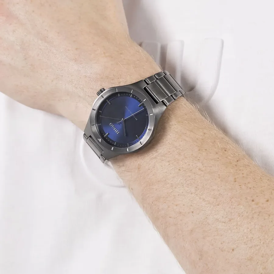 HUGO LIT 42mm Blue Dial, view 5