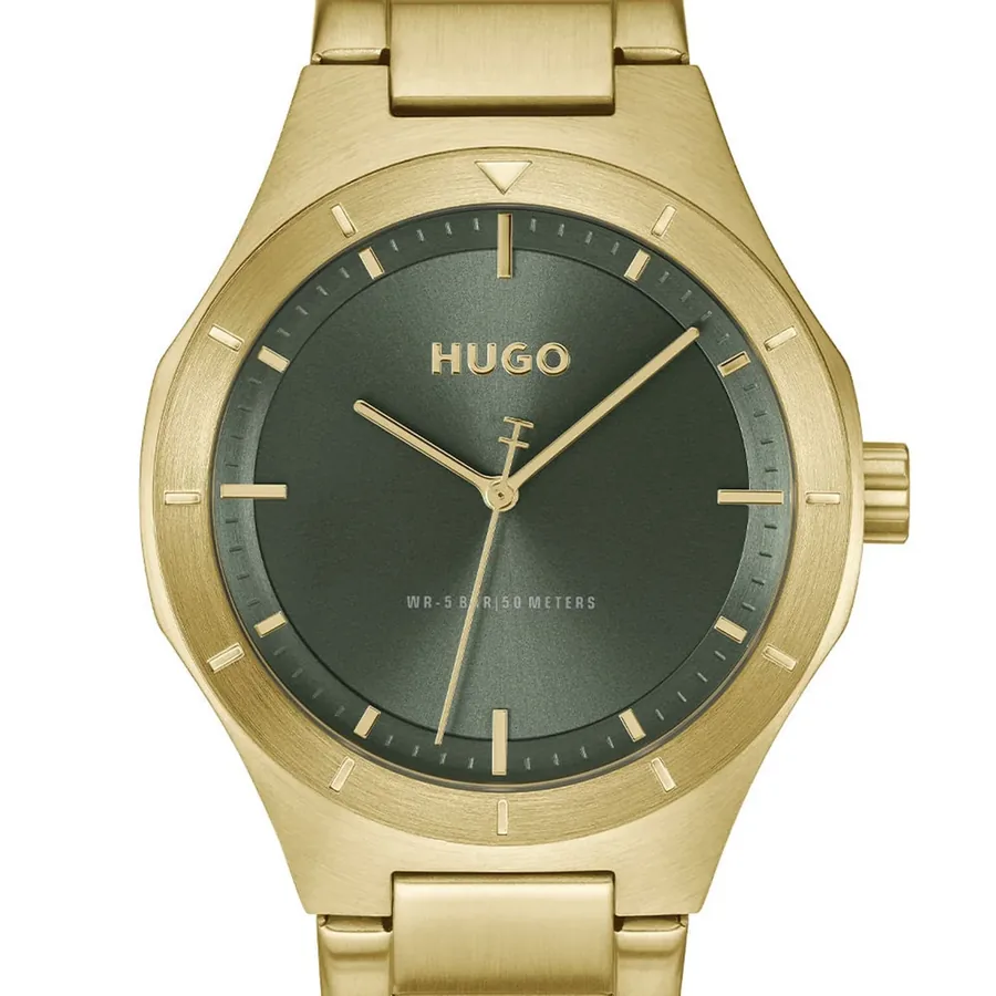 HUGO LIT 42mm Green Dial, view 2
