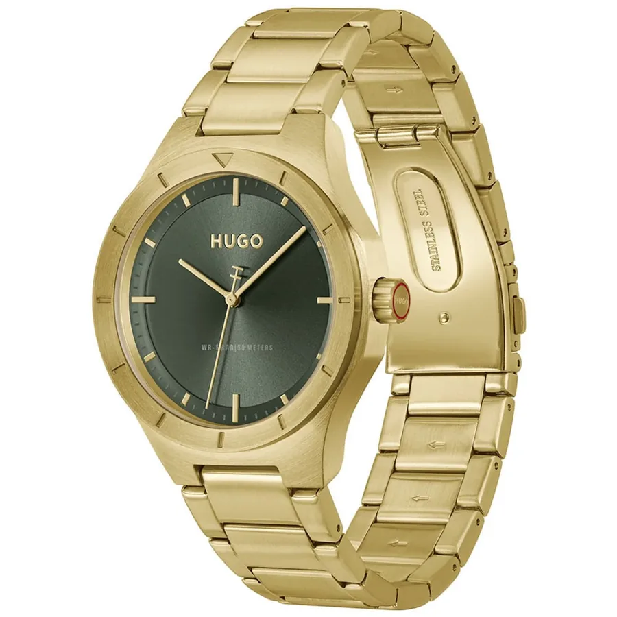 HUGO LIT 42mm Green Dial, view 3