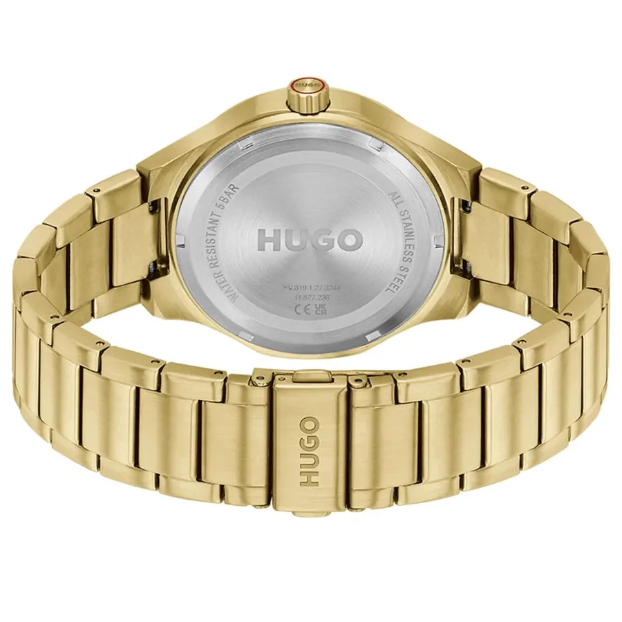 HUGO LIT 42mm Green Dial, view 4