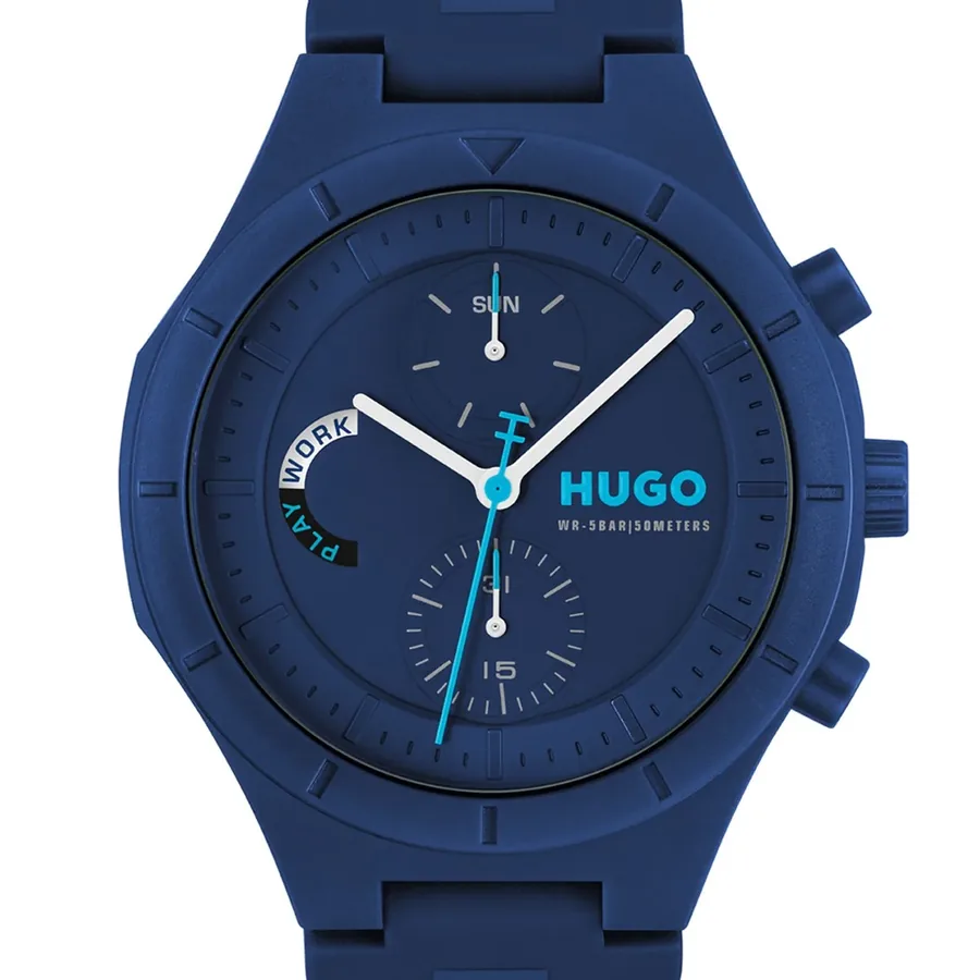 HUGO Lit Multi 44mm Blue Dial, view 2