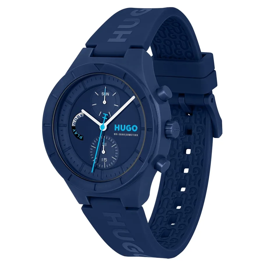 HUGO Lit Multi 44mm Blue Dial, view 3