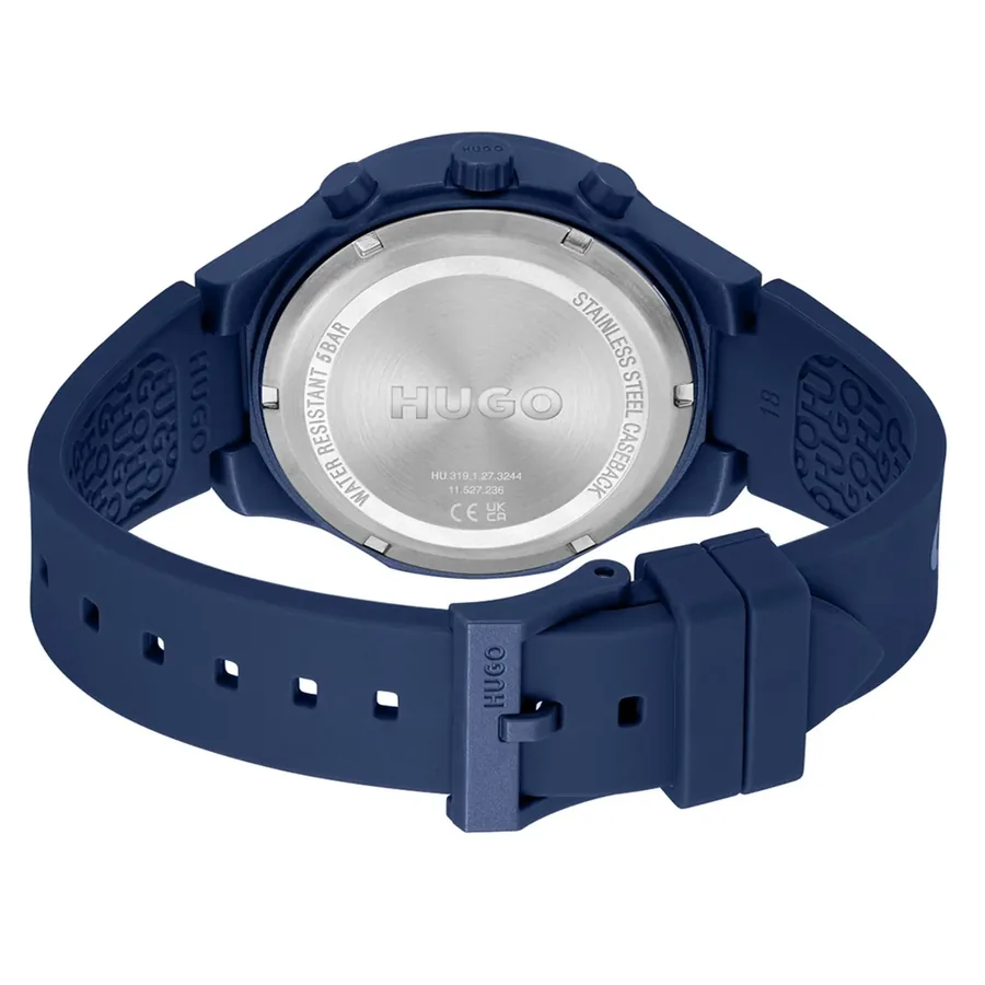 HUGO Lit Multi 44mm Blue Dial, view 4