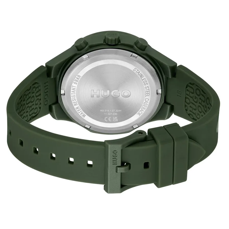 HUGO Lit Multi 44mm Green Dial, view 4