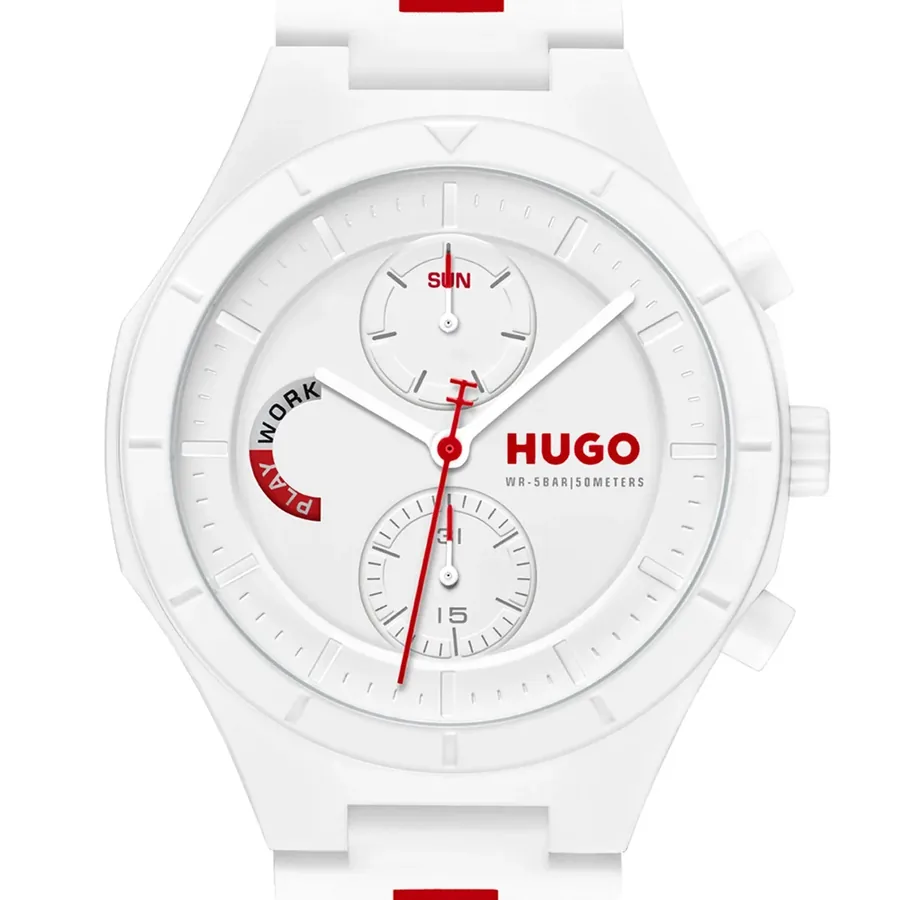 HUGO Lit Multi 44mm White Dial, view 2