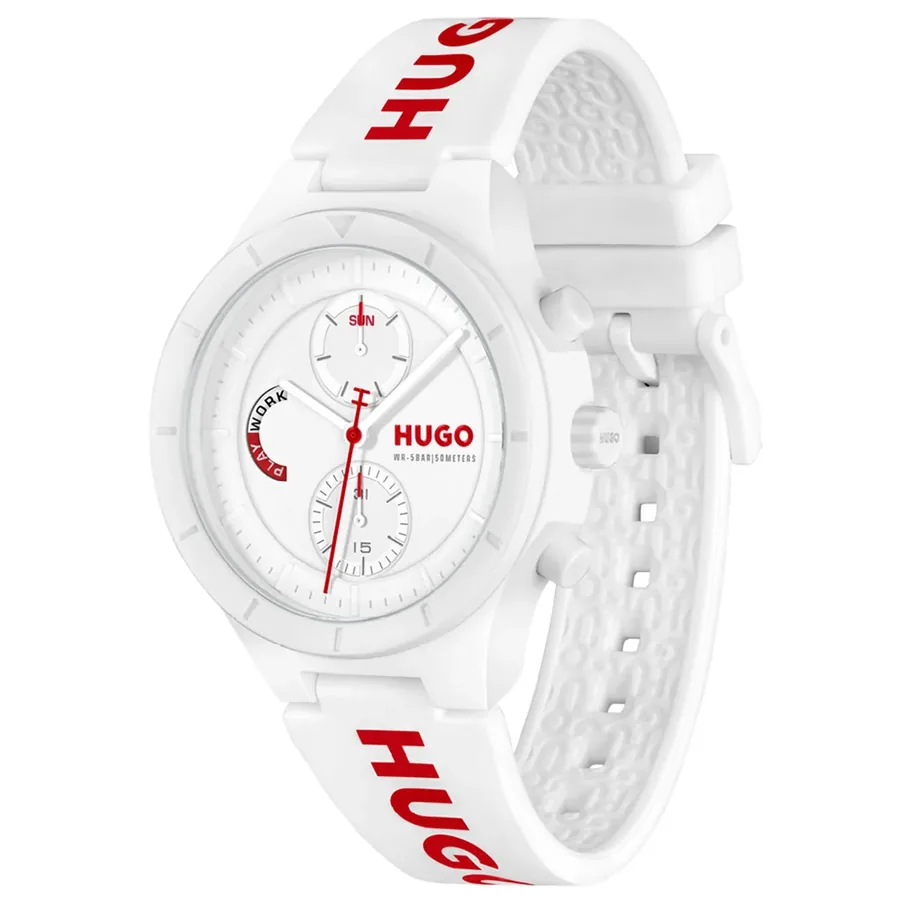 HUGO Lit Multi 44mm White Dial, view 3