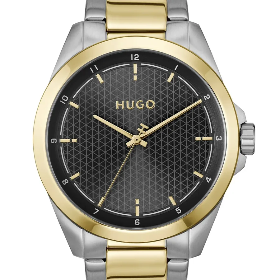 HUGO Seam 41mm Black Dial, view 3