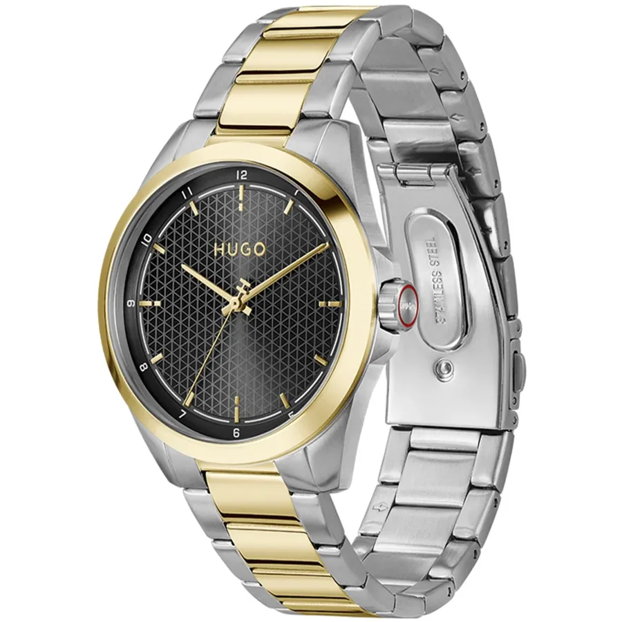 HUGO Seam 41mm Black Dial, view 4