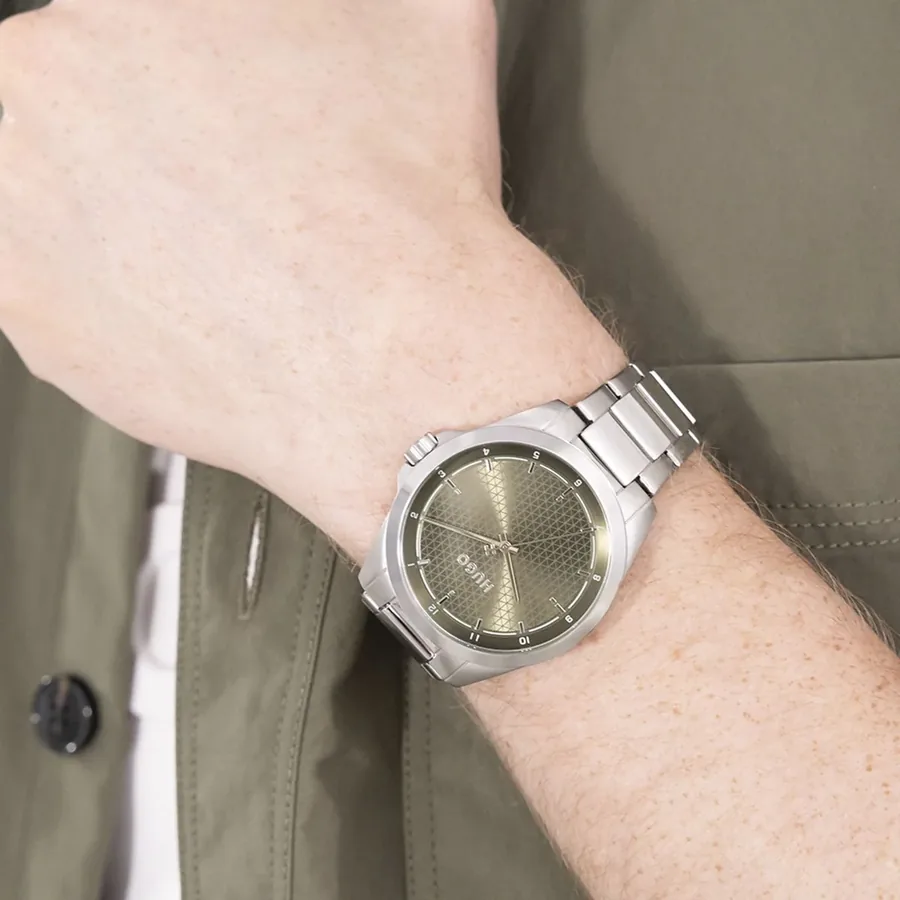 HUGO Seam 41mm Green Dial, view 2