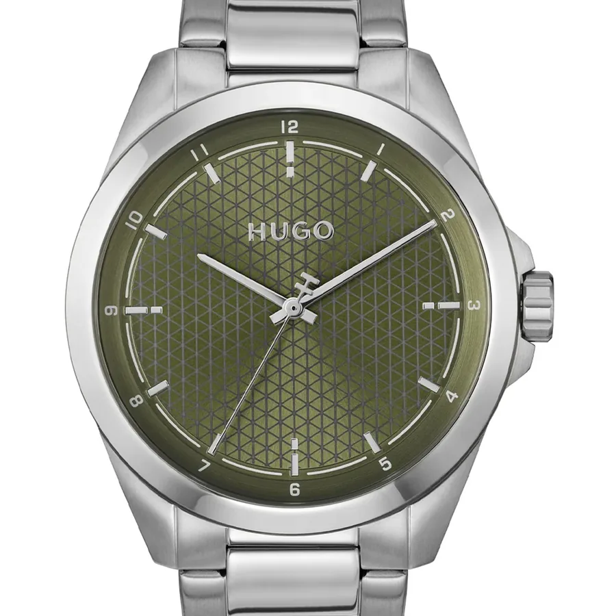 HUGO Seam 41mm Green Dial, view 3