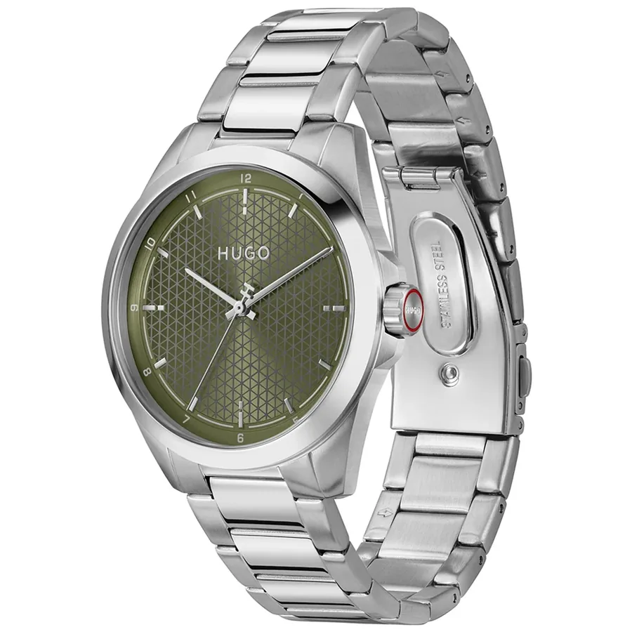 HUGO Seam 41mm Green Dial, view 4