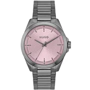 Pink dial / Grey