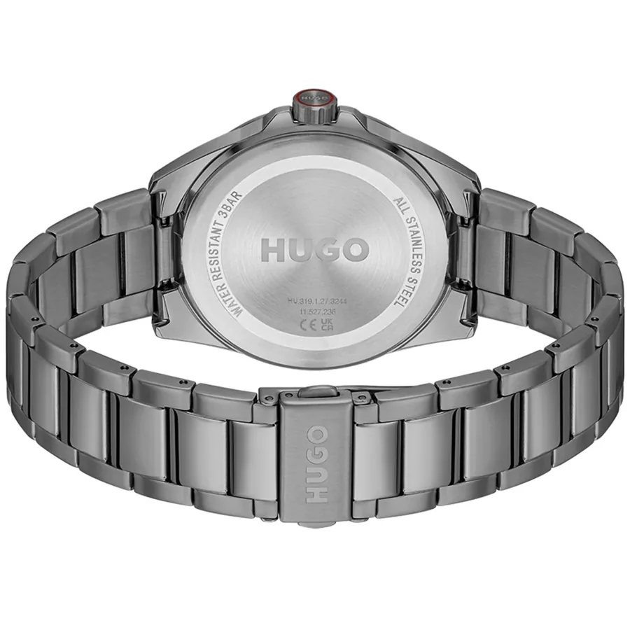 HUGO Seam 41mm Pink Dial, view 5