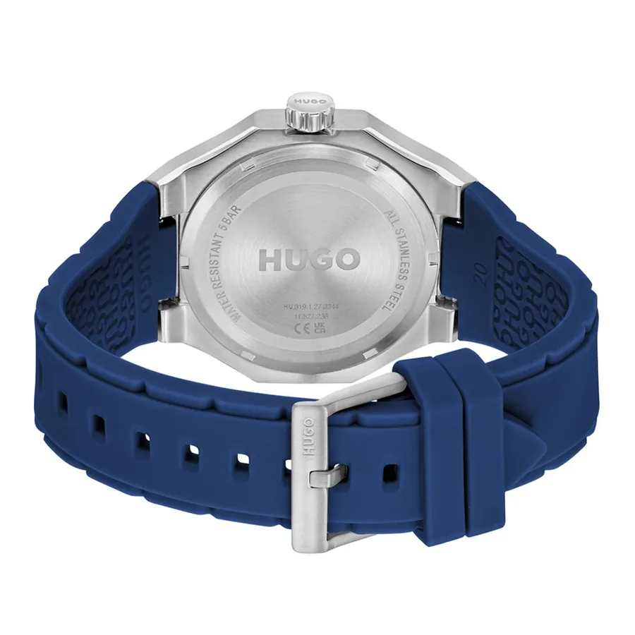 HUGO Skeleton 44mm Blue Dial, view 4