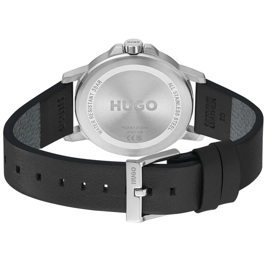 HUGO Smooth 41mm Black Dial, view 5
