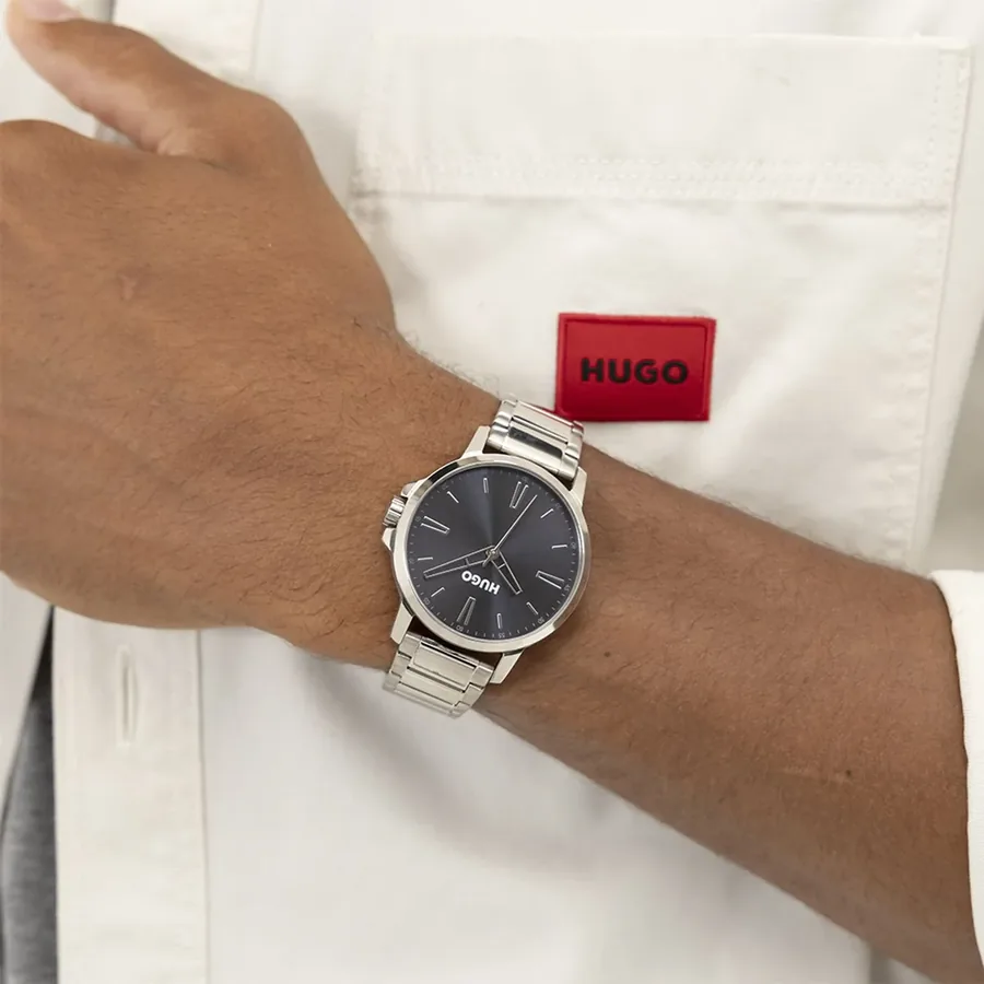 HUGO Smooth 41mm Blue Dial, view 2