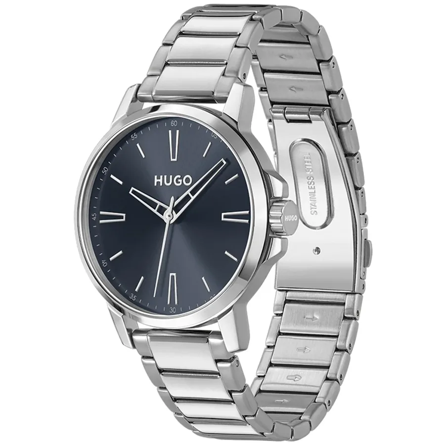HUGO Smooth 41mm Blue Dial, view 4