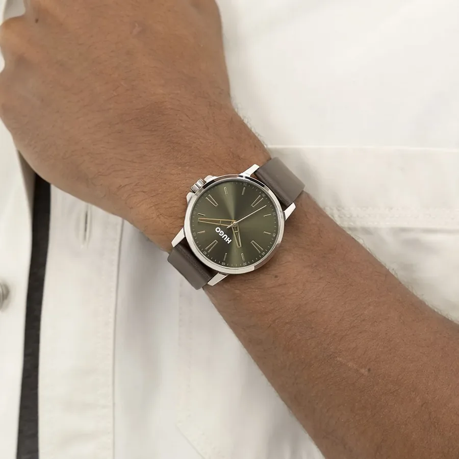 HUGO Smooth 41mm Green Dial, view 2