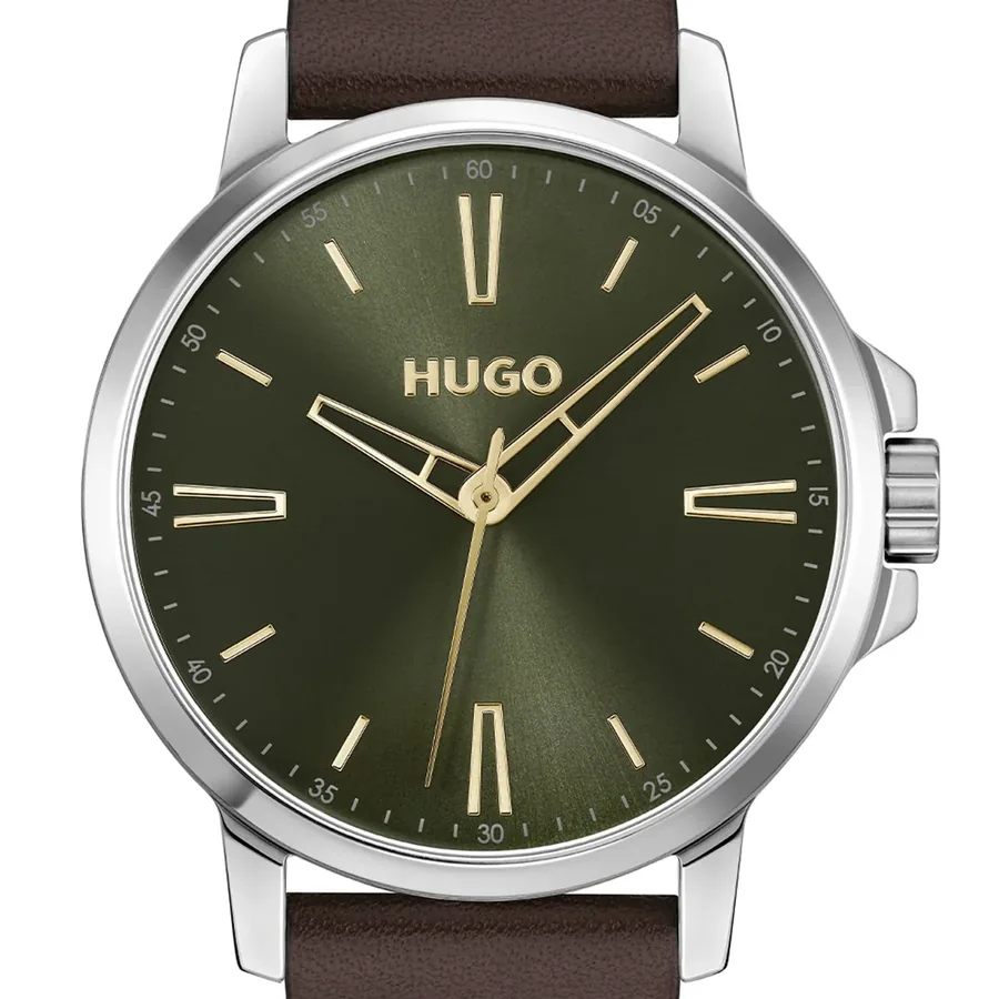 HUGO Smooth 41mm Green Dial, view 3
