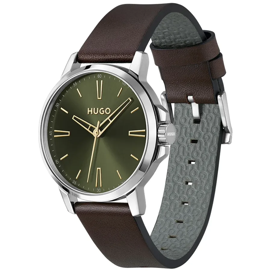 HUGO Smooth 41mm Green Dial, view 4