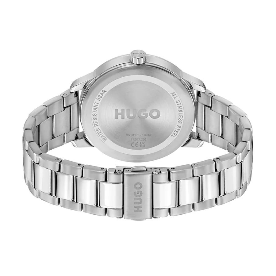 HUGO Stamp Multi 44mm Blue Dial, view 4