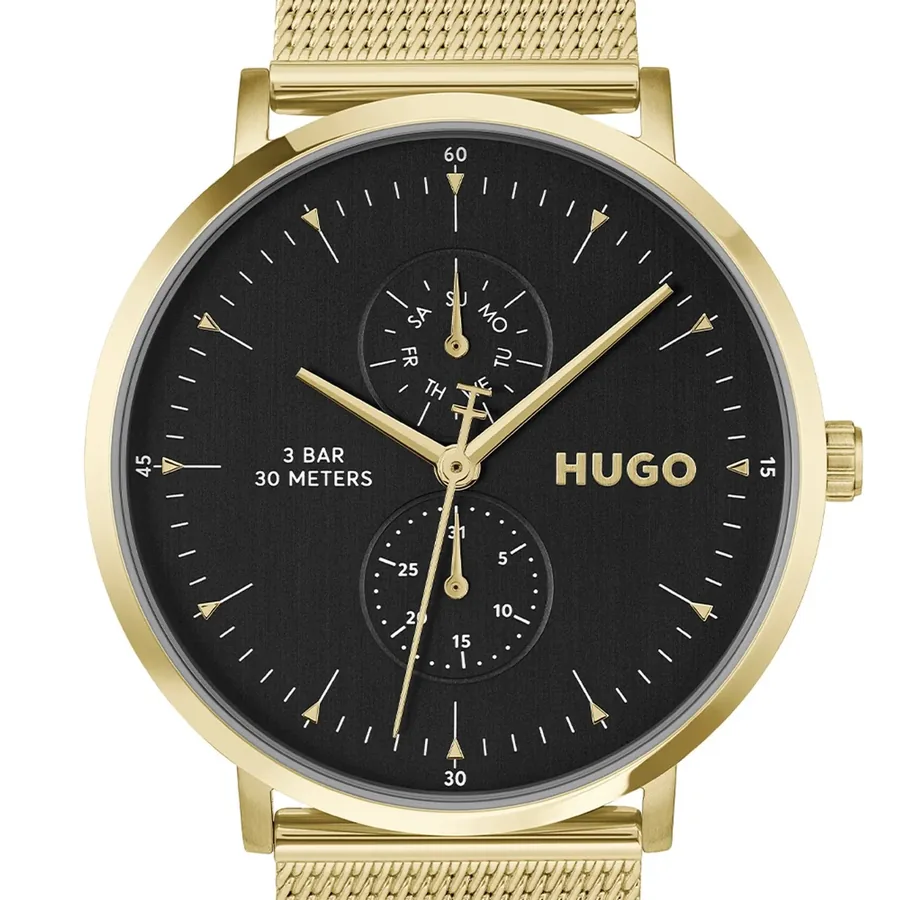 HUGO Style 40mm Black Dial, view 3