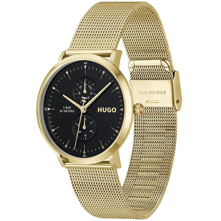 HUGO Style 40mm Black Dial, view 4