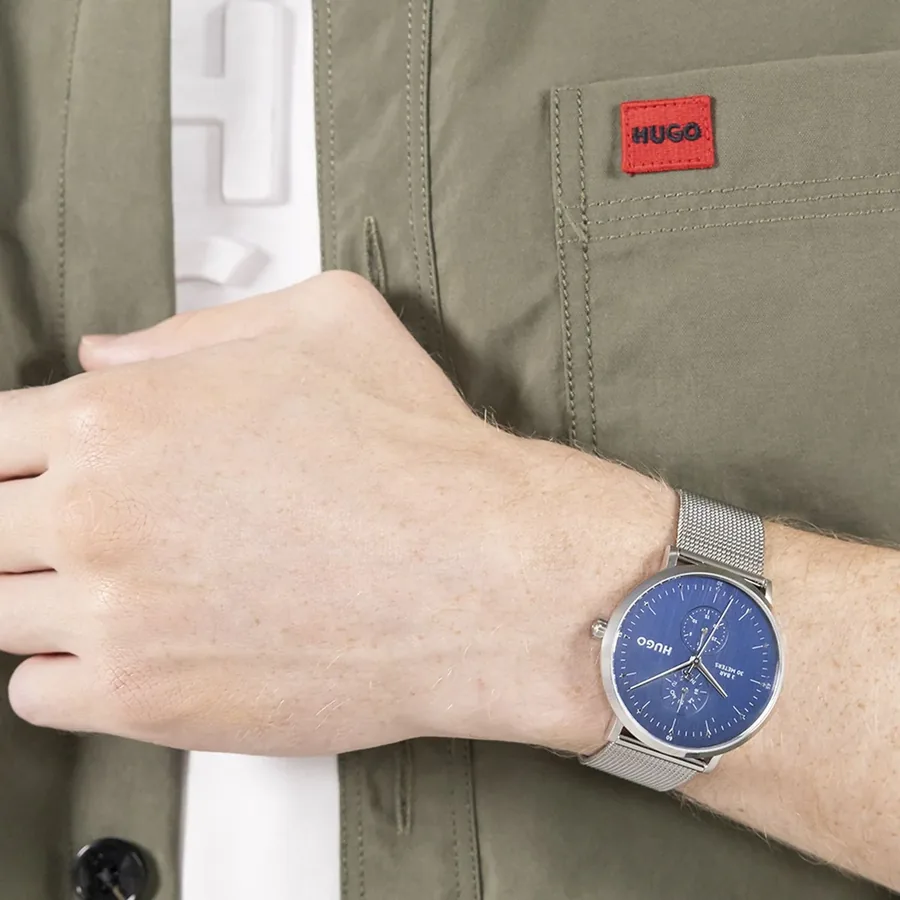HUGO Style 40mm Blue Dial, view 5