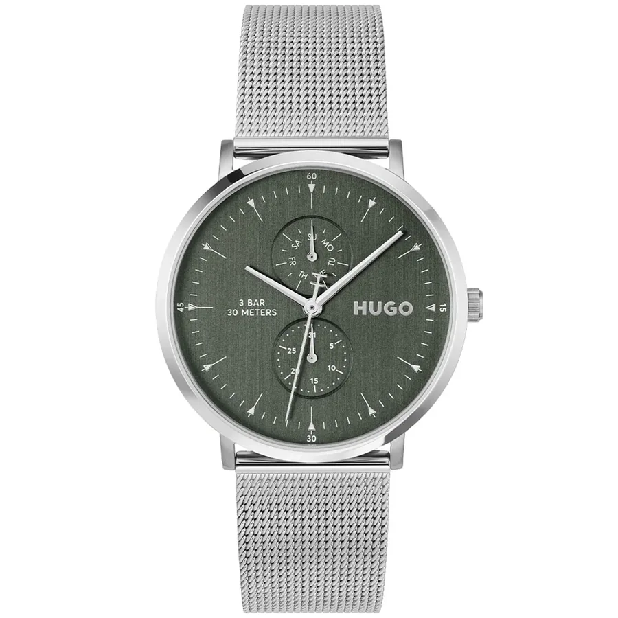 HUGO Style 40mm Green Dial, front view