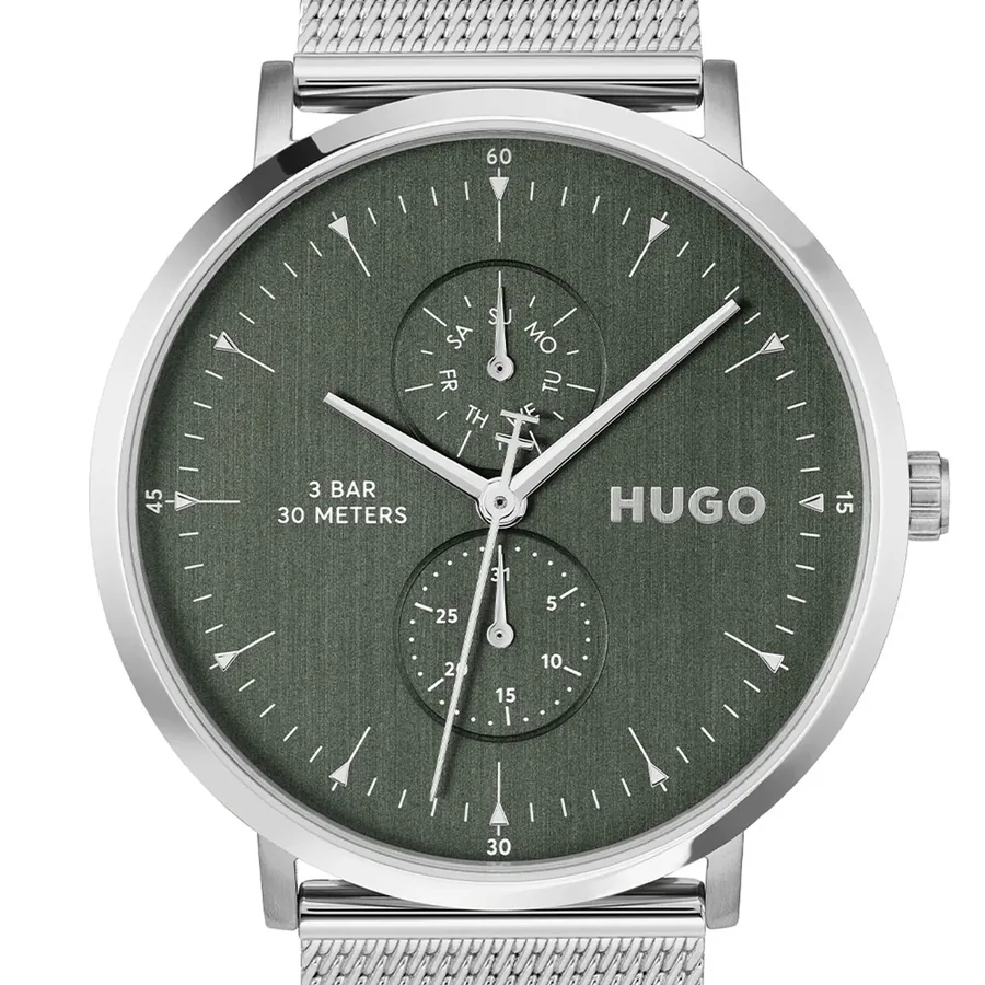 HUGO Style 40mm Green Dial, view 3