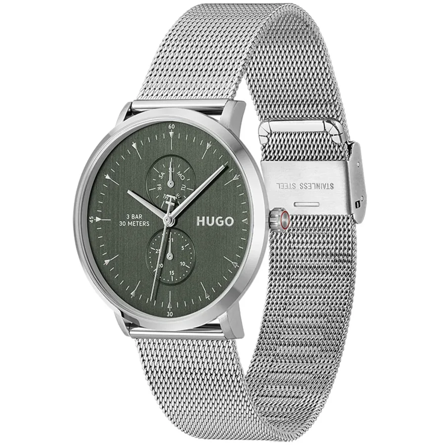HUGO Style 40mm Green Dial, view 4