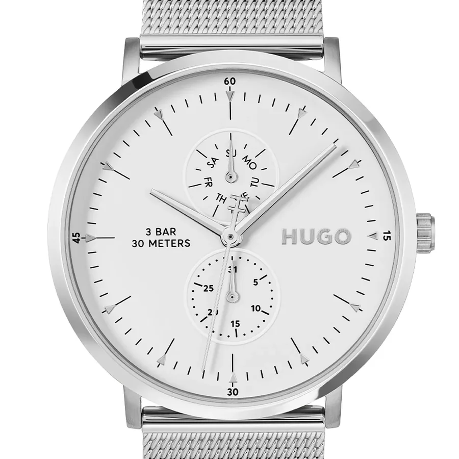 HUGO Style 40mm White Dial, view 2
