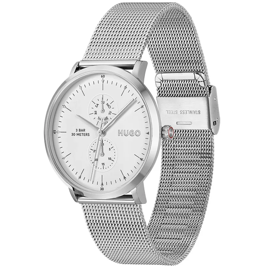 HUGO Style 40mm White Dial, view 3
