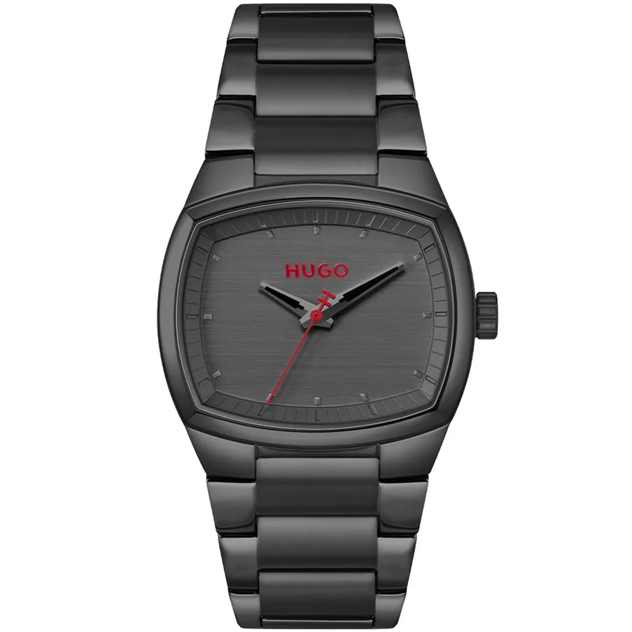 HUGO Telly 40mm Black Dial, front view