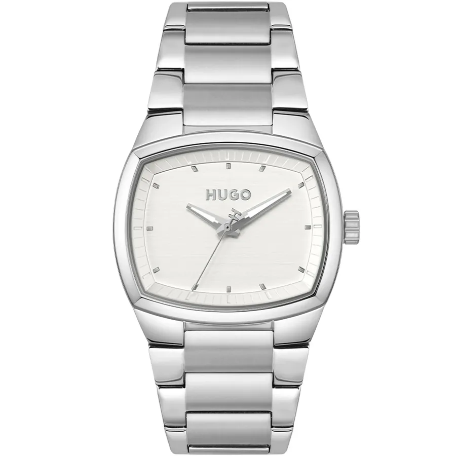 HUGO Telly 40mm Silver Dial, front view