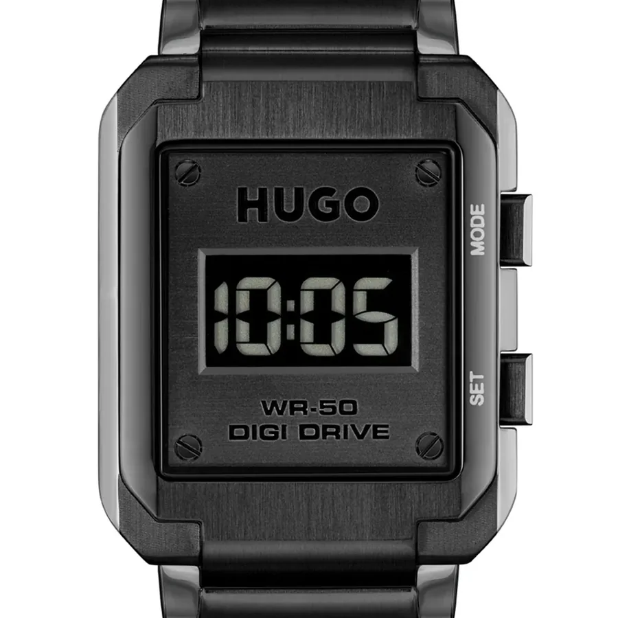 HUGO Thrive 30x40mm Black Dial, view 2
