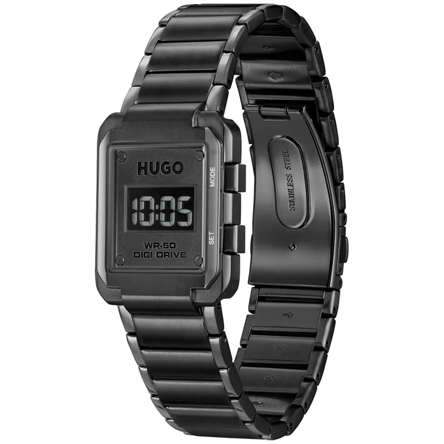 HUGO Thrive 30x40mm Black Dial, view 3
