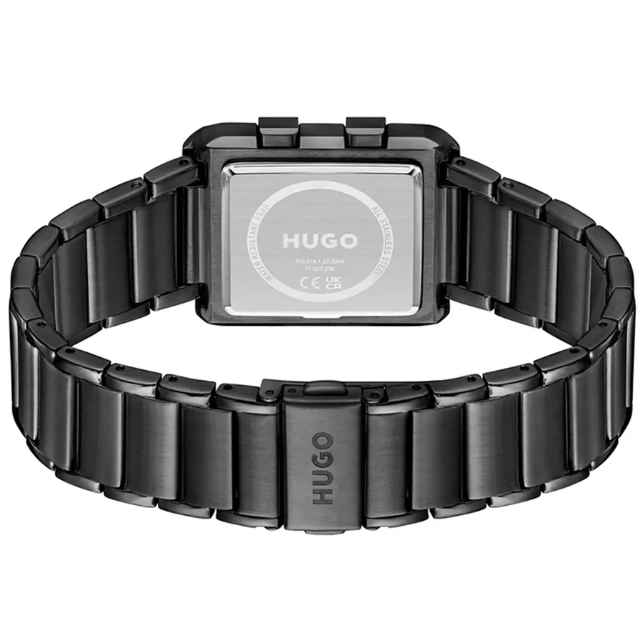HUGO Thrive 30x40mm Black Dial, view 4