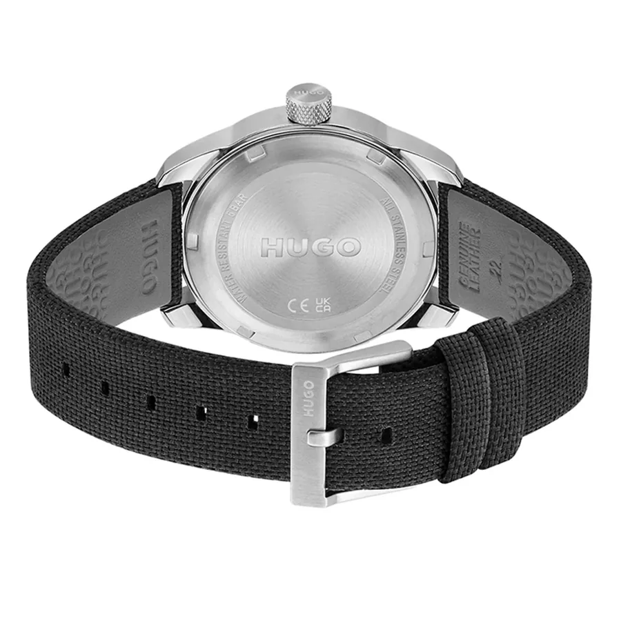 HUGO Trek 42mm Black Dial, view 4