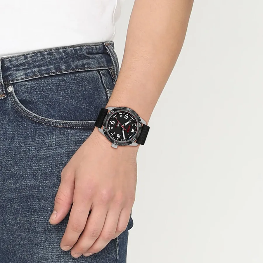 HUGO Trek 42mm Black Dial, view 5