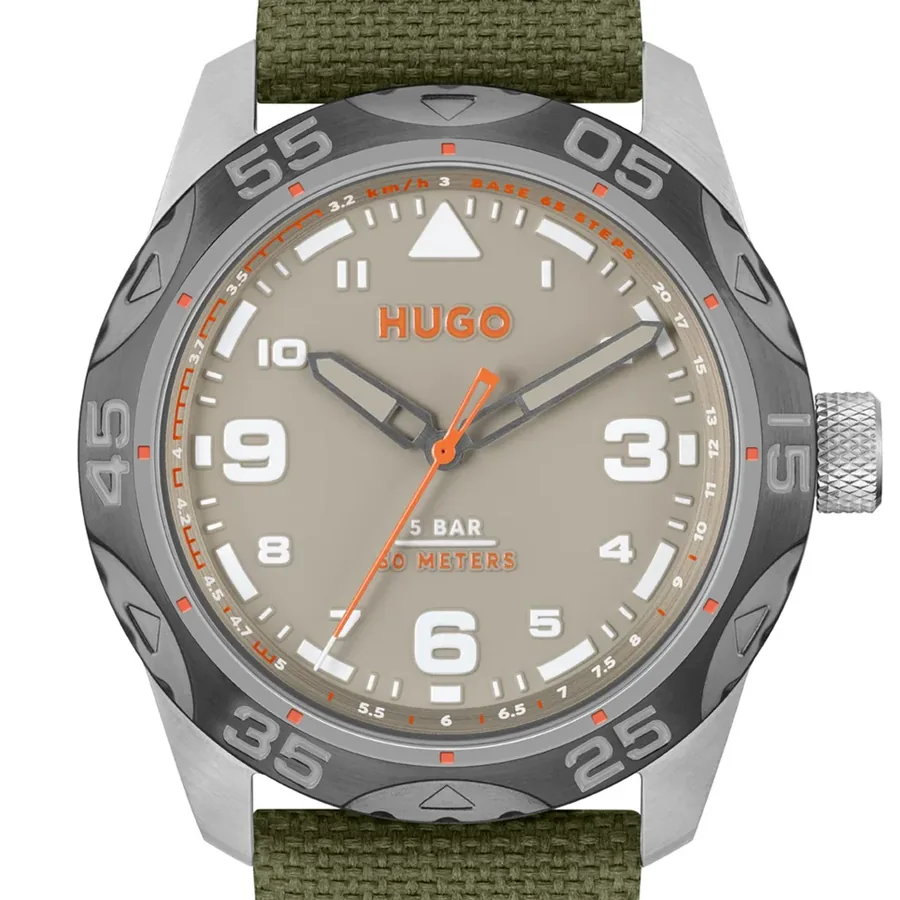 HUGO Trek 42mm Grey Dial, view 2