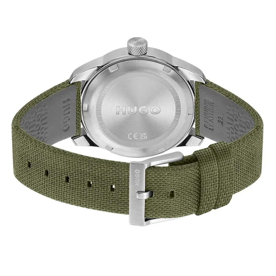HUGO Trek 42mm Grey Dial, view 4