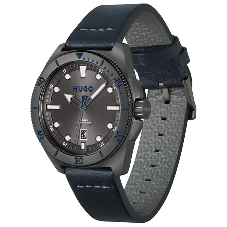 HUGO Visit 44mm Grey Dial, view 3